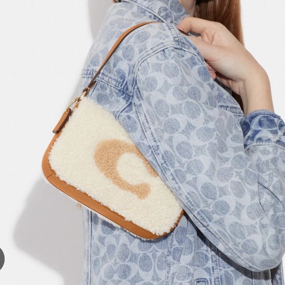 Coach Handbags - Coach Nolita 19 *Shearling